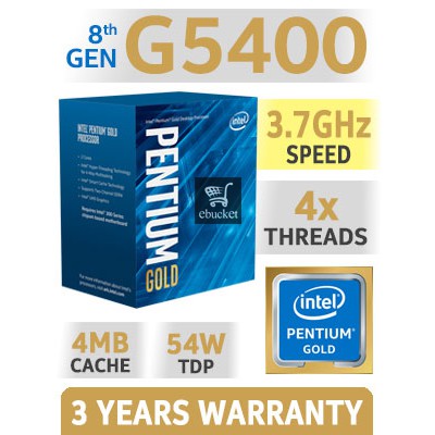  CPU pentium G5400