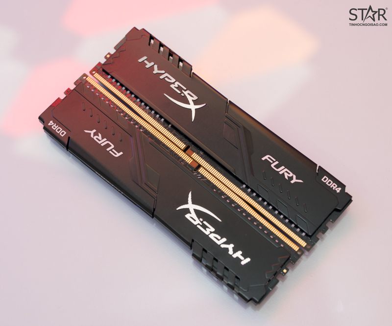 Ram DDR4 Kingston 8G/2666 HyperX Fury (HX426C16FB3/8)